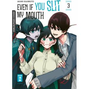 Even if you slit my Mouth 03 | Akari Kajimoto, Claudia Peter (2024)