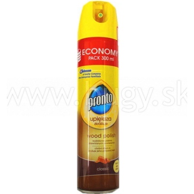 Pronto Wood Classic sprej na drevené povrchy 300 ml