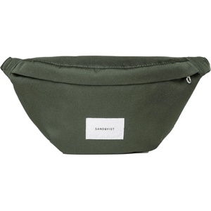 Sandqvist Чанта за кръст Sandqvist Ground Crossbody Bag Shoulder bag - Dawn Green - размер 2 l (510-5601-0211)