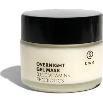 Two cosmetics Overnight gel mask 100 ml