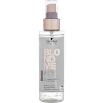 Schwarzkopf Blond Me Blonde Wonders Glaze Mist защитен спрей без изплакване за руса коса 150 ml за жени