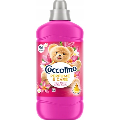 Coccolino Perfume & Care Tiare Flower & Red Fruits aviváž 56 PD