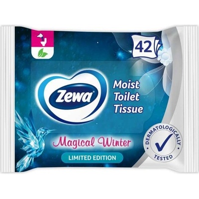 Zewa Magical Winter vlhčený 42 ks