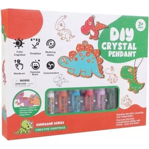Man Yuk Toys Комплект за създаване на динозавърски висулки (jc99-5)