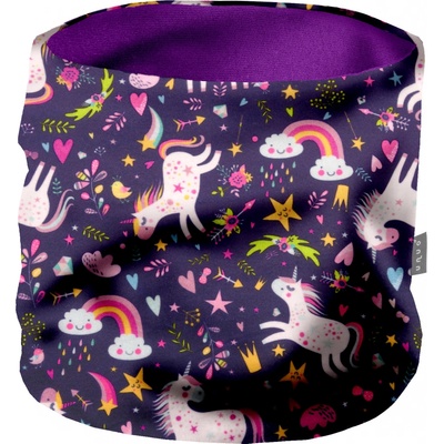 Dětský nákrčník z fleecu Basic Unuo, Jednorožci Velikost oblečení: Dětská – Hledejceny.cz