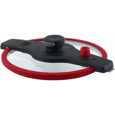 Remoska Tria Soft-tlakové víko 28 cm Červená