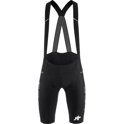 ASSOS Мъжки клин за колоездене ASSOS Equipe Bib Shorts S11 Cycling bottoms - Black Series - размер XL (055-3698-0114)