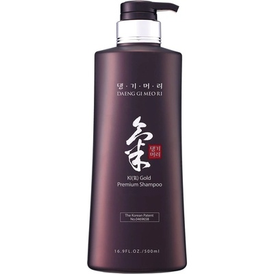 Daeng Gi Meo Ri Ki Gold Premium Shampoo - Подхранващ Шампоан за Суха и Чуплива Коса 500мл