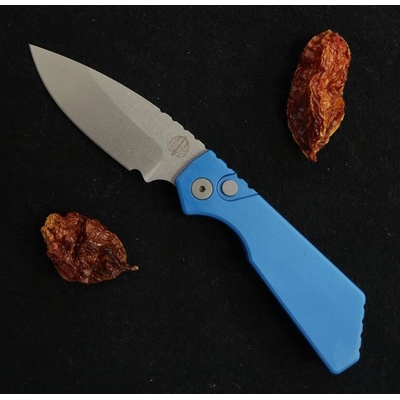 Pro-Tech Strider PT Auto Magnacut Blue