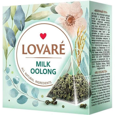 Lovaré Čaj Milk Oolong 15 pyramid