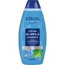 Šampony Elkos Men Intense pečující šampon s výtažkem chmelu a obsahem Provitaminu B5 500 ml