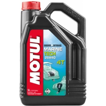 Image 1 of Motul Marine Tech 4T 25W-40 5 l