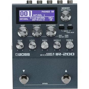 Boss IR-200 Предусилвател и Rack усилвател (IR-200)