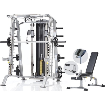 TUFF STUFF Multipress komplet + horní/spodní kladka CHL-610WS + lavice CMB-375LEGBIC – Hledejceny.cz