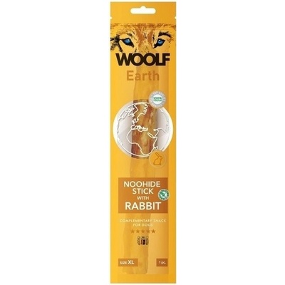 Woolf Earth Noohide Stick with Rabbit XL 85 g