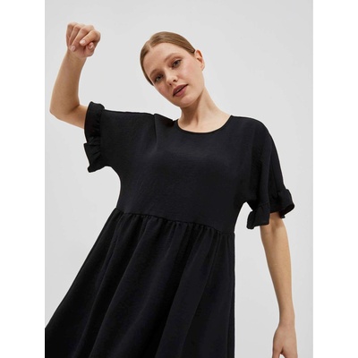 Moodo Черна дамска рокля Moodo Moodo | Cheren | ЖЕНИ | XS