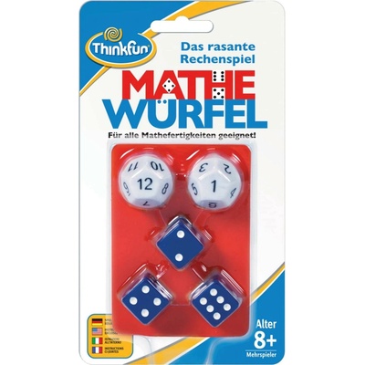 ThinkFun Matematické kocky