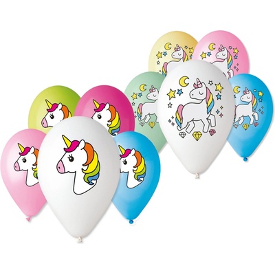 SMART BALLOONS s.r.o. Balónky s potiskem, JEDNOROŽEC