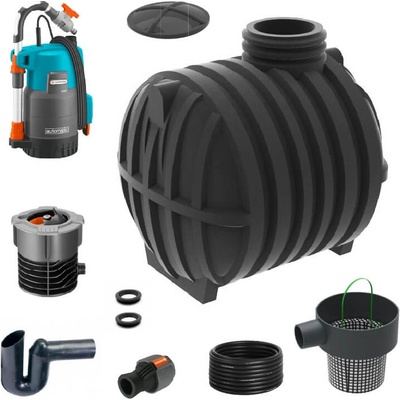 Plastsvar Sestava Smart 6000 l Home set