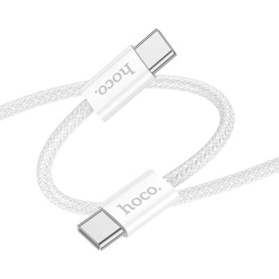 Hoco X104 USB-C to USB-C 100cm bílý