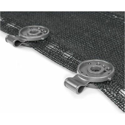 BRADAS Upínací spona BUNGEE CORD CLIPS šedá 1 ks