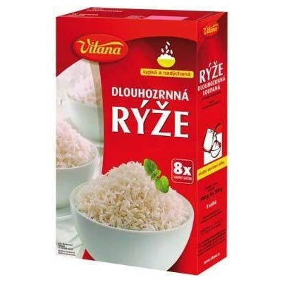 Vitana loupaná rýže 8 varných sáčku 0,8 kg
