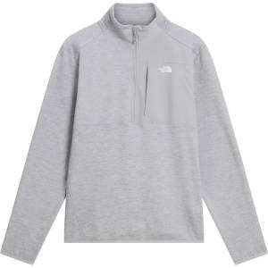 The North Face Мъжки поларен пуловер The North Face Performance Fleece 1/4 Zip Fleece jumper - TNF Pale Grey Heather - размер S (005-7799-0312)