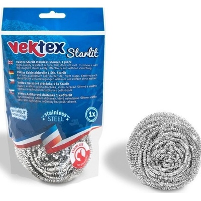 Vektex Starlit drôtenka nerezová 40 g