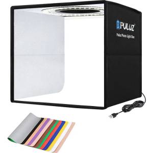 Puluz Мини фотостудио Puluz PU5025B LED 25см (PU5025B)