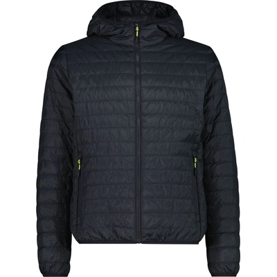 CMP Мъжко синтетично яке CMP Padded Jacket Fix Hood Synthetic jacket - Antracite / Mela - размер 60 (EU) (004-7246-0118)