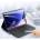 Dux Ducis Samsung Tab S9 Ultra LTE DUX DUCIS TK Bluetooth клавиатура + държач за тъчпад, държач за писалка, ЧЕРЕН GP-172017 (GP-172017)