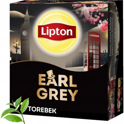 Lipton Earl Grey 92 vrecúšok 138 g