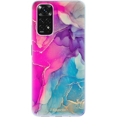 Pouzdro iSaprio - Purple Ink - Xiaomi Redmi Note 11 / Note 11S