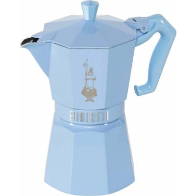 Bialetti MOKA EXCLUSIVE 6TZ light blue