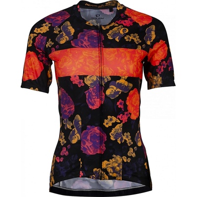 Pearl Izumi W ATTACK Hot Flowers Violet/Sunbeam dámský