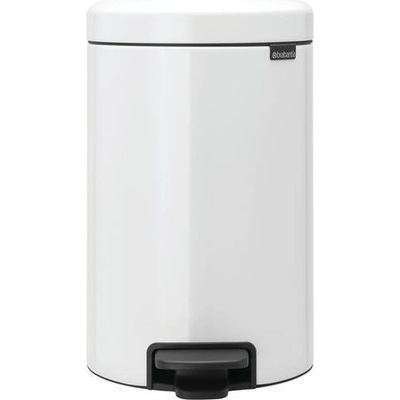 Brabantia s nožním pedálem NewIcon 12 l bílý