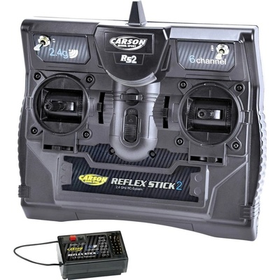 Carson Vysielač FS 6K Reflex Stick II 2,4GHz