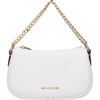 Michael Kors dámska kožená kabelka 35F4G1QC1L OPTIC WHITE