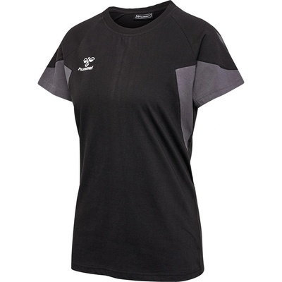 Hummel HMLTRAVEL T SHIRT S/S WOMAN čierna