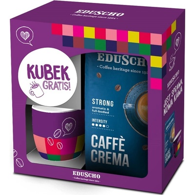 Tchibo Eduscho Crema Strong zrnková 1 kg
