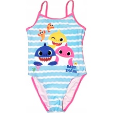 E plus M · Detské dievčenské jednodielne plavky Baby Shark