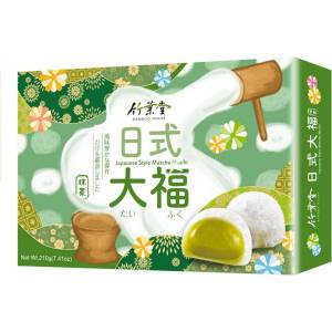Bamboo House Японски торти Mochi Bamboo House Matcha 210гр