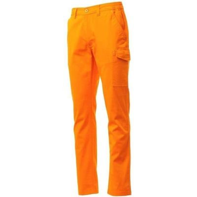 Payper Nohavice POWER STRETCH oranžová