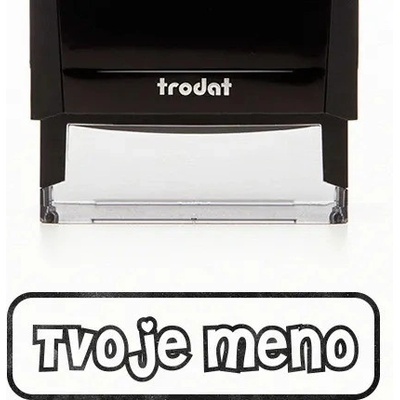 Trodat 4912 Pečiatka s menom