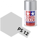 Tamiya Color PS-12 Silver Polycarbonate Spray 100ml