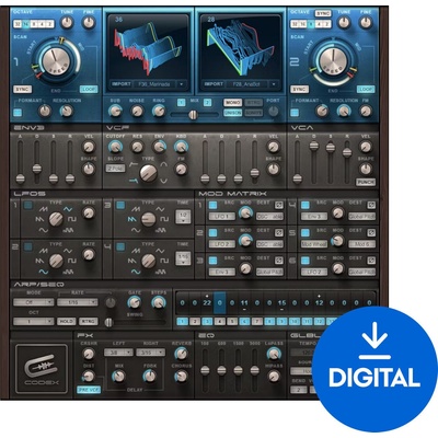 Waves Codex Wavetable Synth (Дигитален продукт)