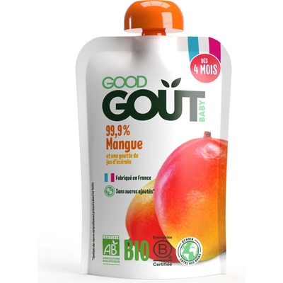Good Gout BIO kapsička Mango 120 g – Zboží Dáma