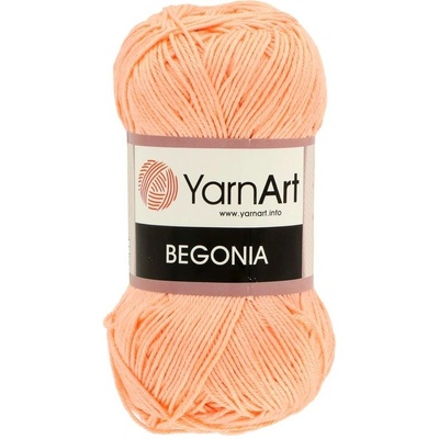 YarnArt Begonia 6322 oranžová