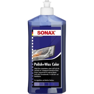 Sonax Polish & Wax Color modrá 500 ml | Zboží Auto