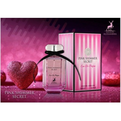 Maison Alhambra pink Shimmer Secret parfumovaná voda dámska 100 ml